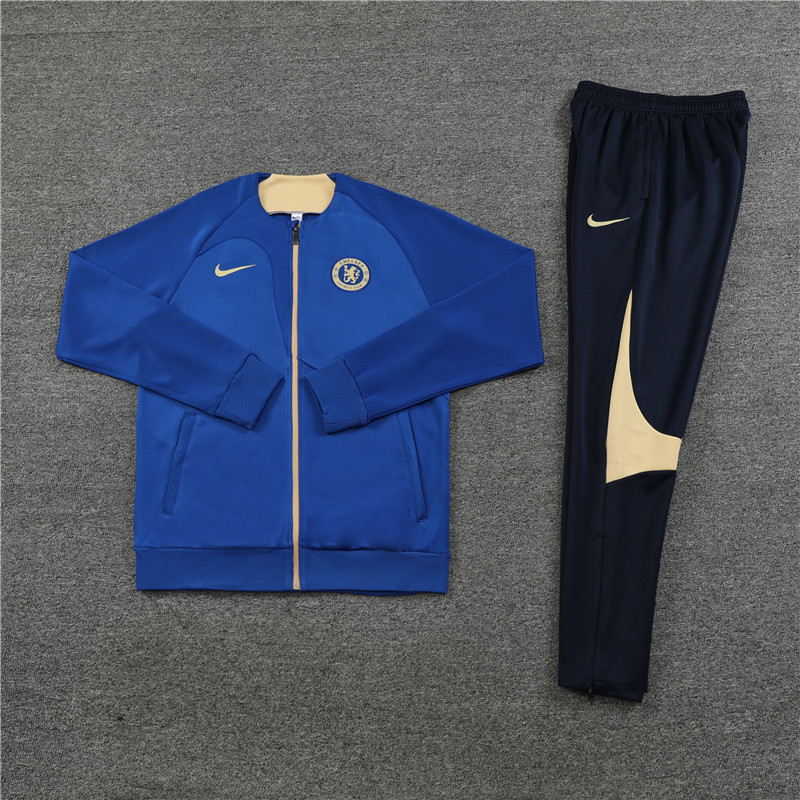 Che 23-24 Jacket Training Tracksuit - Blue